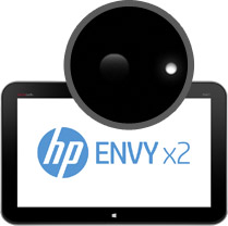 ENVY x2 front facing camera