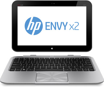 ENVY x2 Dual Core notebook tablet PC